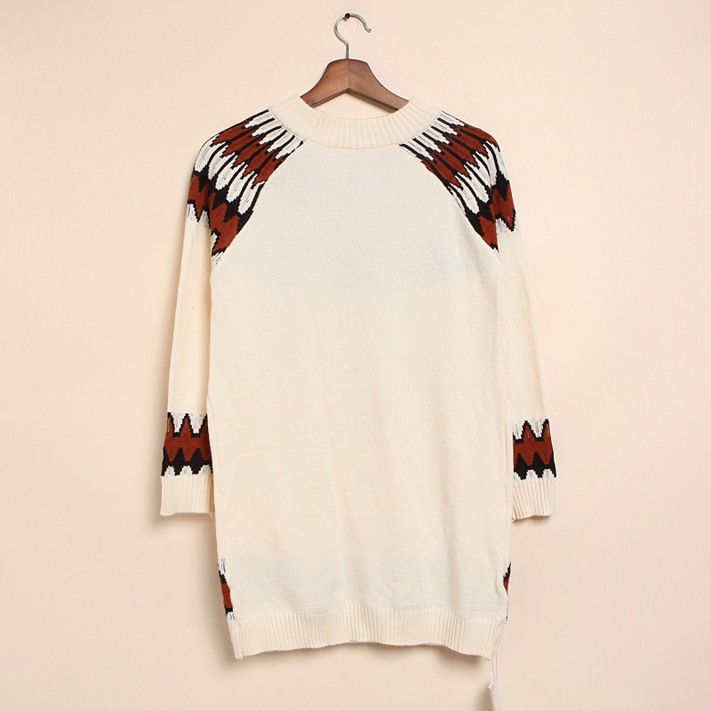 n2f128yn3400 爆款大表姐刘雯同款复古毛衣_针