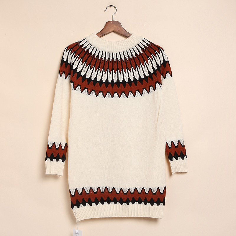 n2f128yn3400 爆款大表姐刘雯同款复古毛衣_针