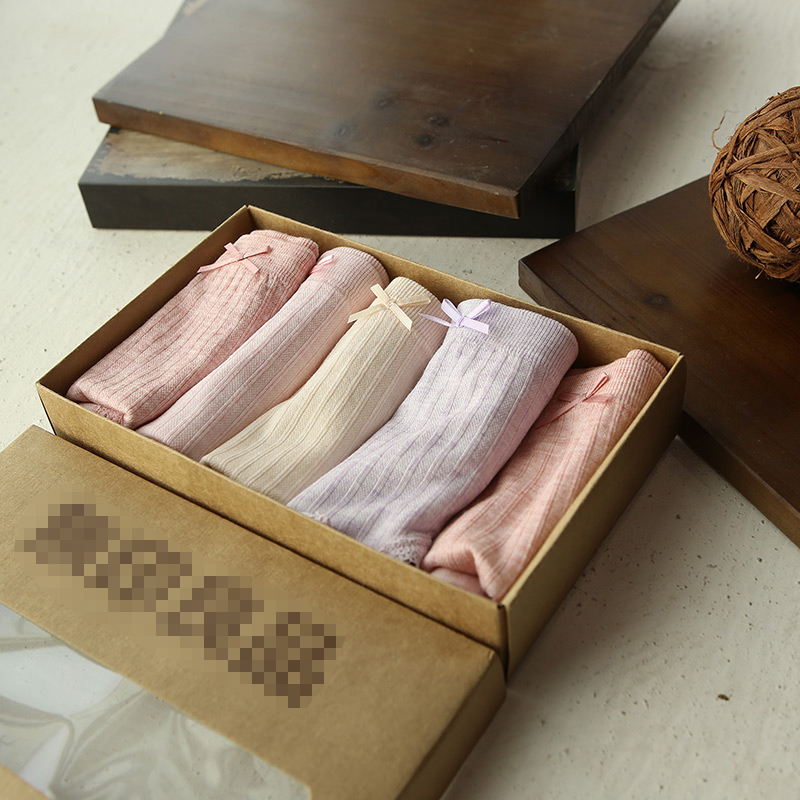 全棉女士内裤一盒5条装 QLD2F015-012