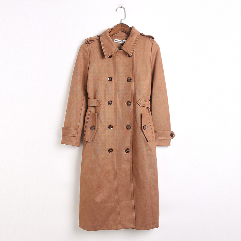 秋季新款时尚风衣外套