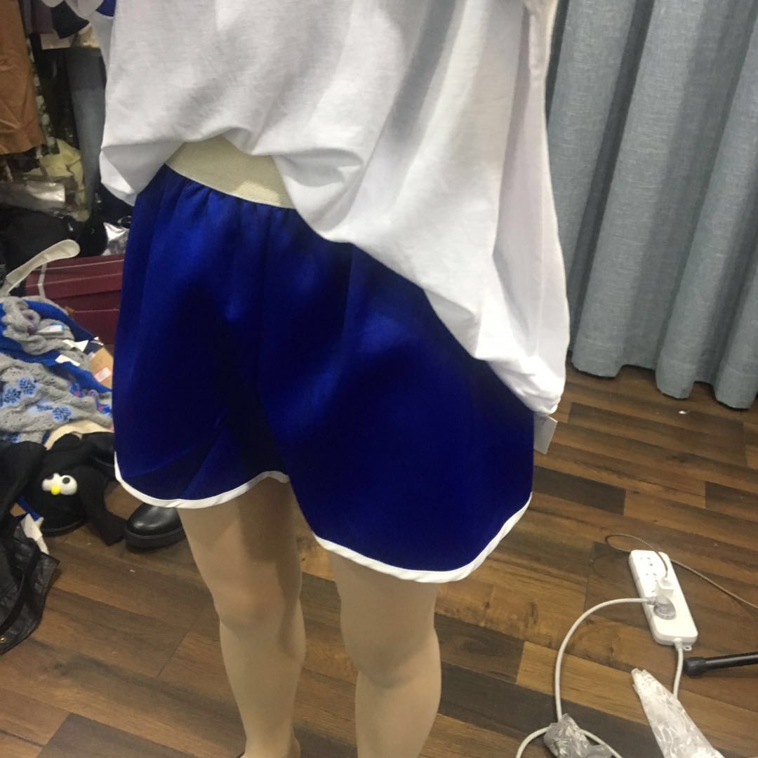 D2F056-SYC9315绸缎式运动短裤