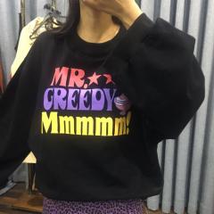 D2F056-SYC6399彩色字母可爱潮人卫衣