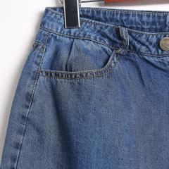 秋季新款个性破洞欧版牛仔裤