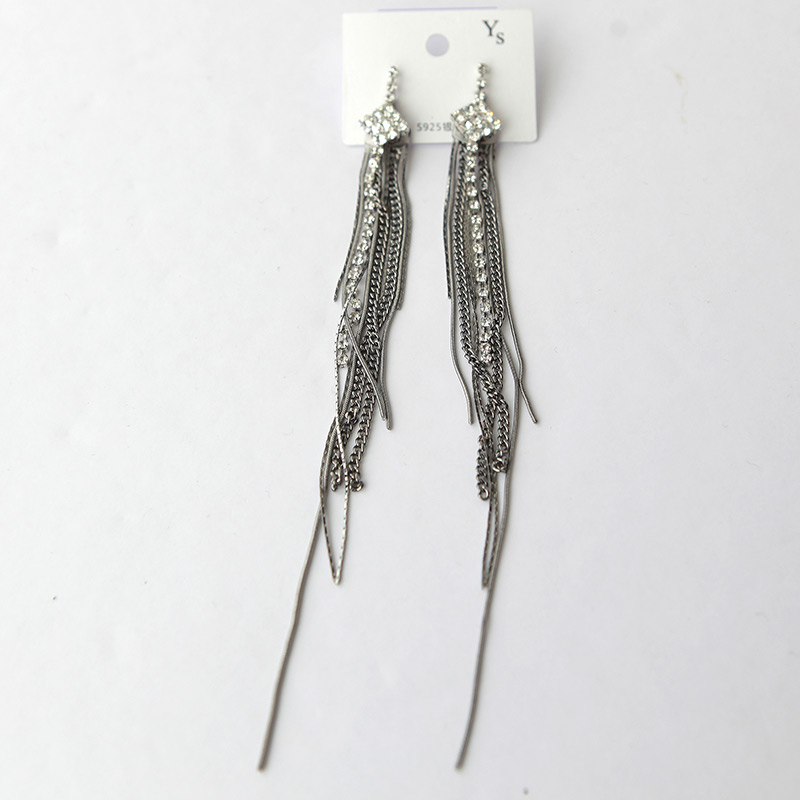 2018WQL时尚新款耳环 QLD2F186-0816