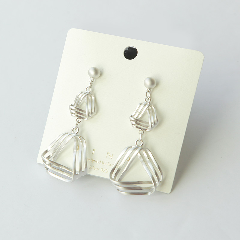 2018WQL时尚耳环 QLD2F186-8101