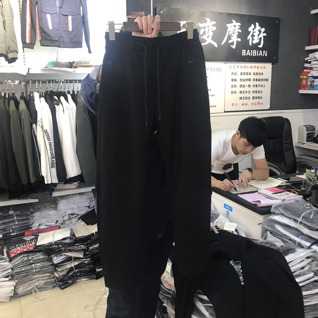 男生休闲裤刺绣 D4F005-GG459801