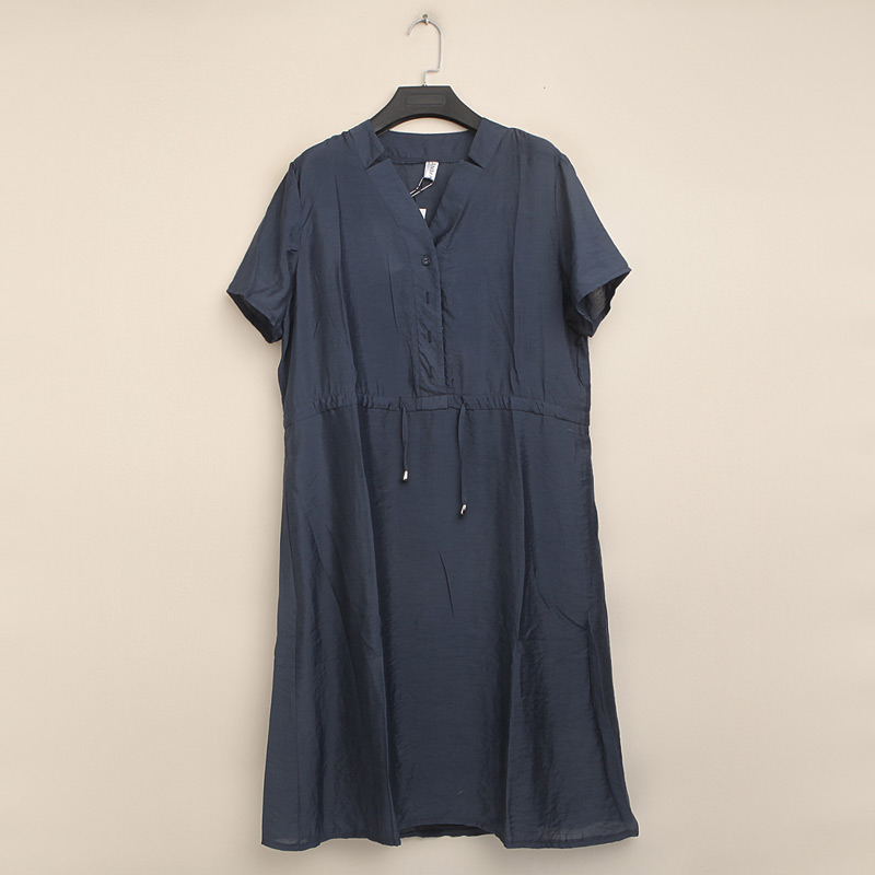 2018DC新款腰带松紧休闲短裤 DC1F0059-1956