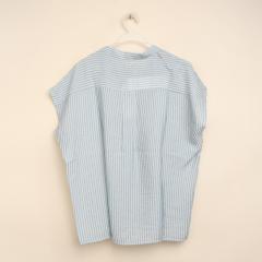 2018DC夏季新款时尚条纹上衣 DC1F0059-8236