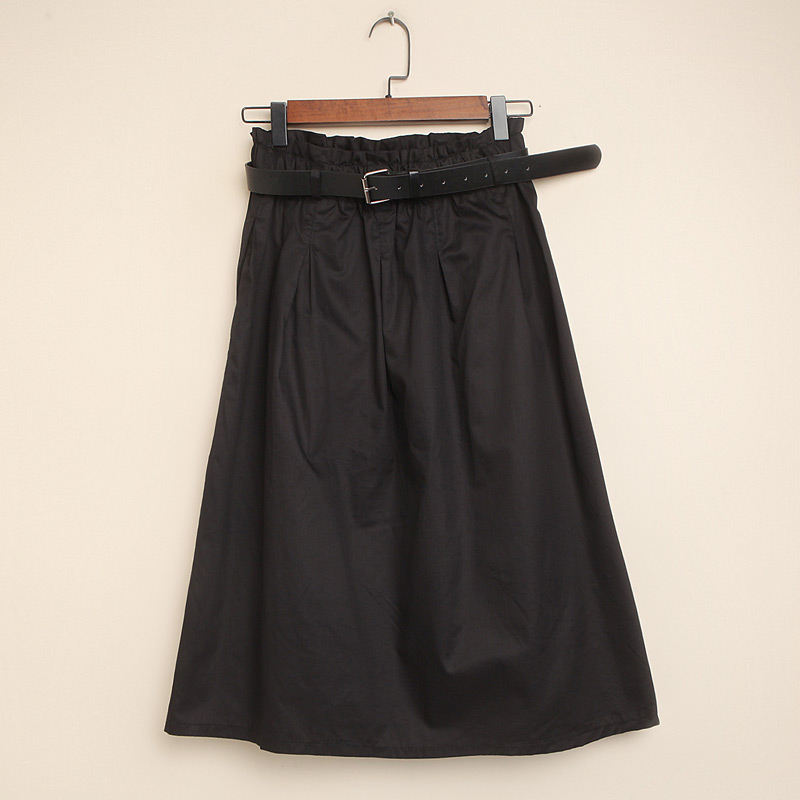 2018DC新款腰带休闲半身裙 DC1F0059-1979