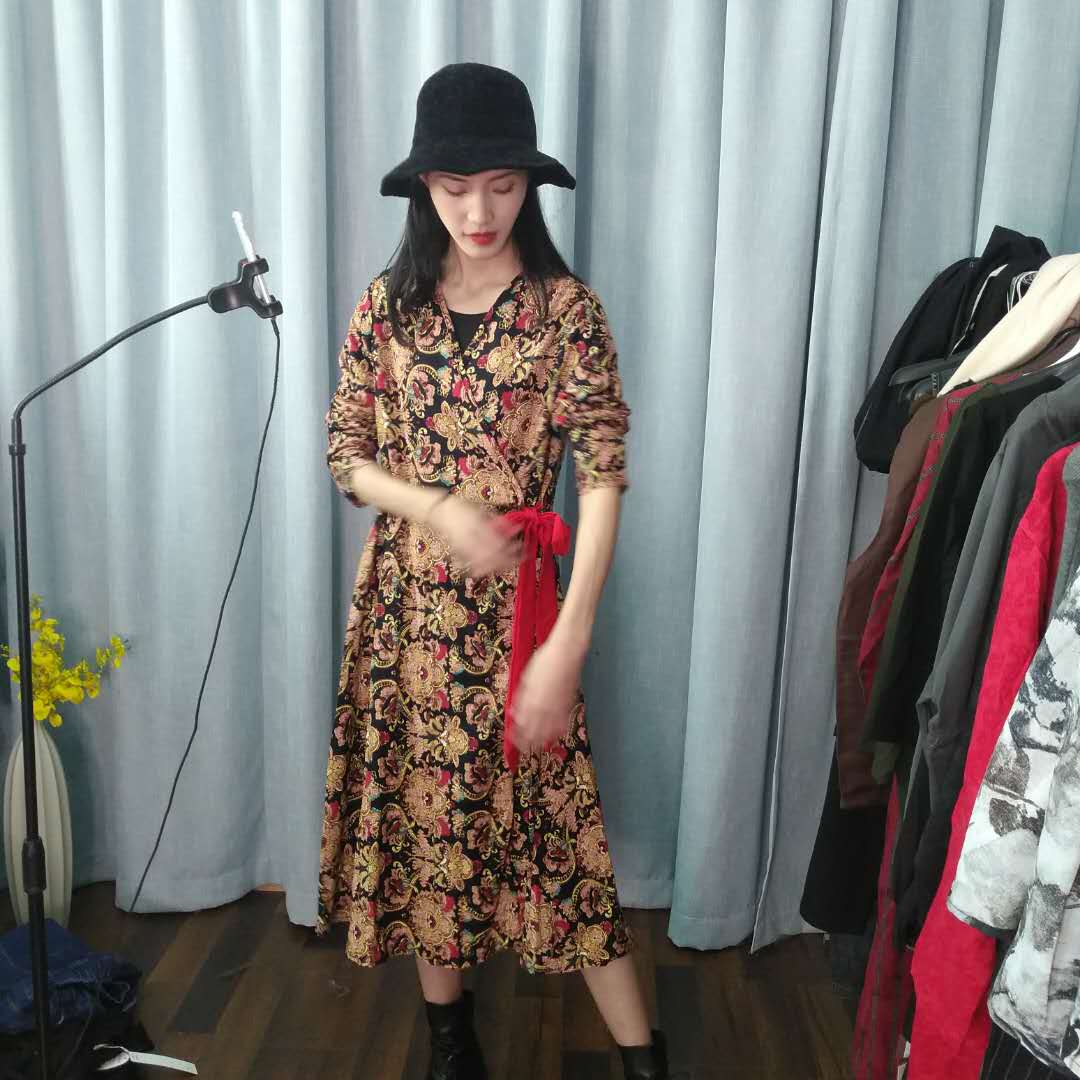 初秋新款女装品质连衣裙