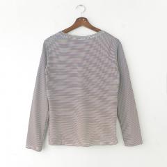 时尚秋季条纹T恤