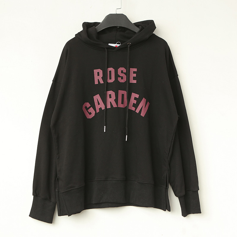 2018新款字母带帽卫衣