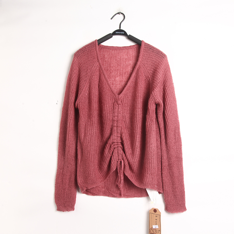 2018新款系带上衣