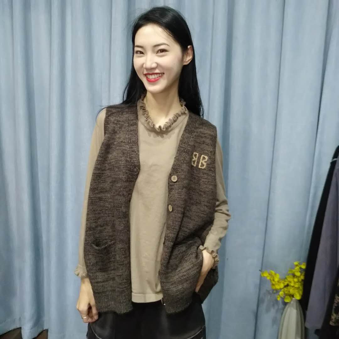秋季新款女装品质马甲外套
