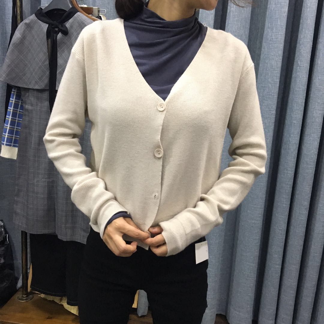 SYC1F0322-1/226 ins超火短款开衫