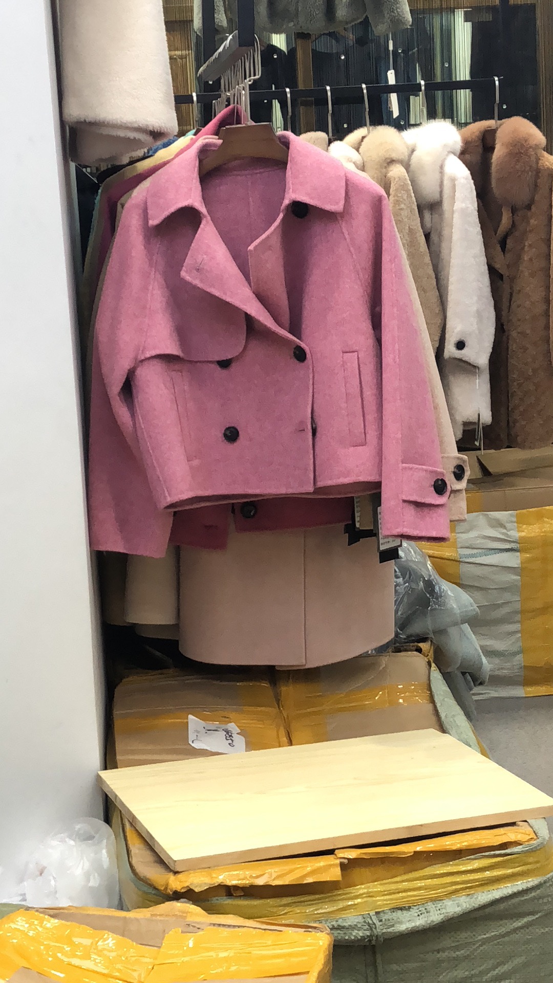 2018新款毛呢外套