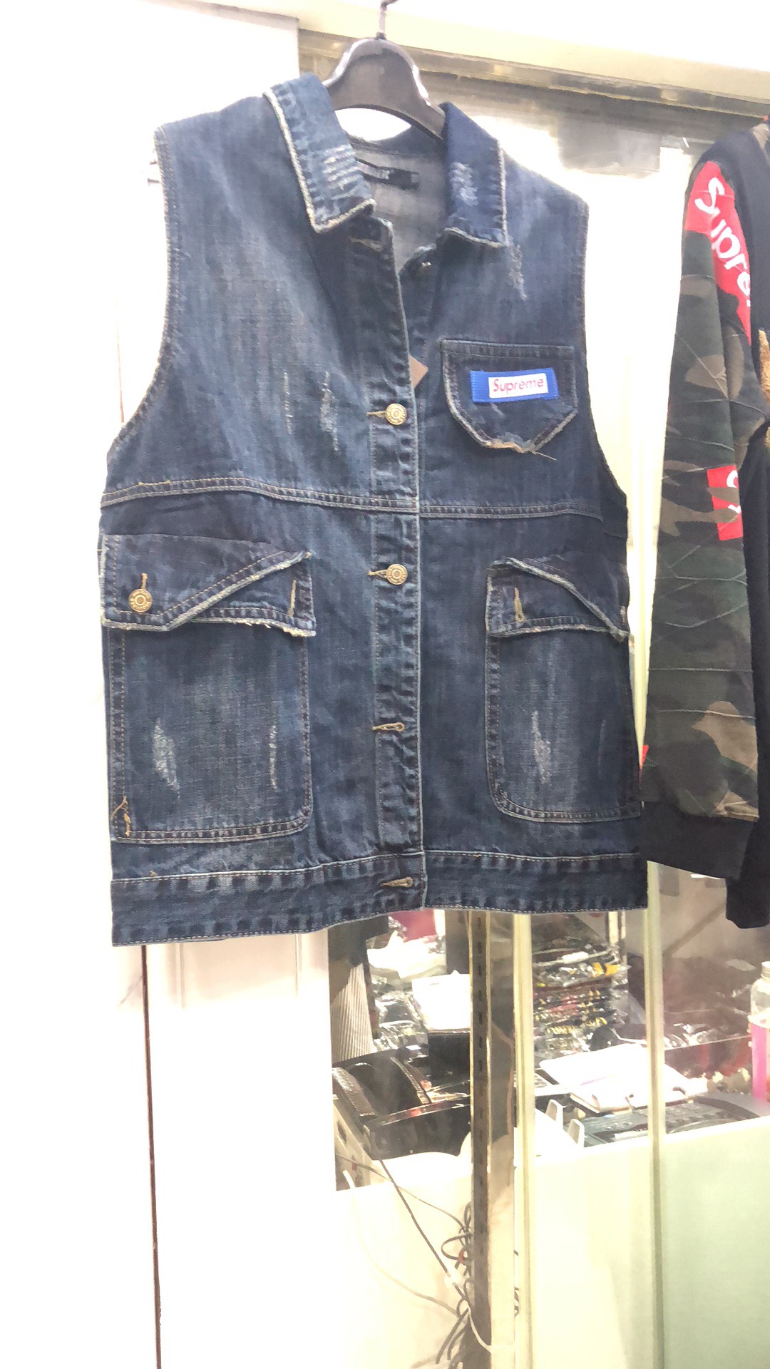 2018新款牛仔背心