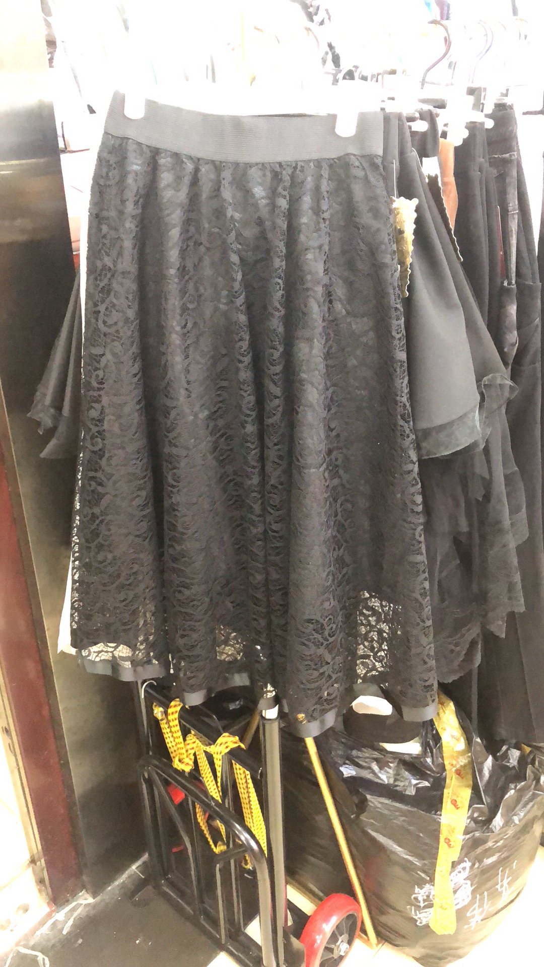 蕾丝半身裙经典百搭半身裙