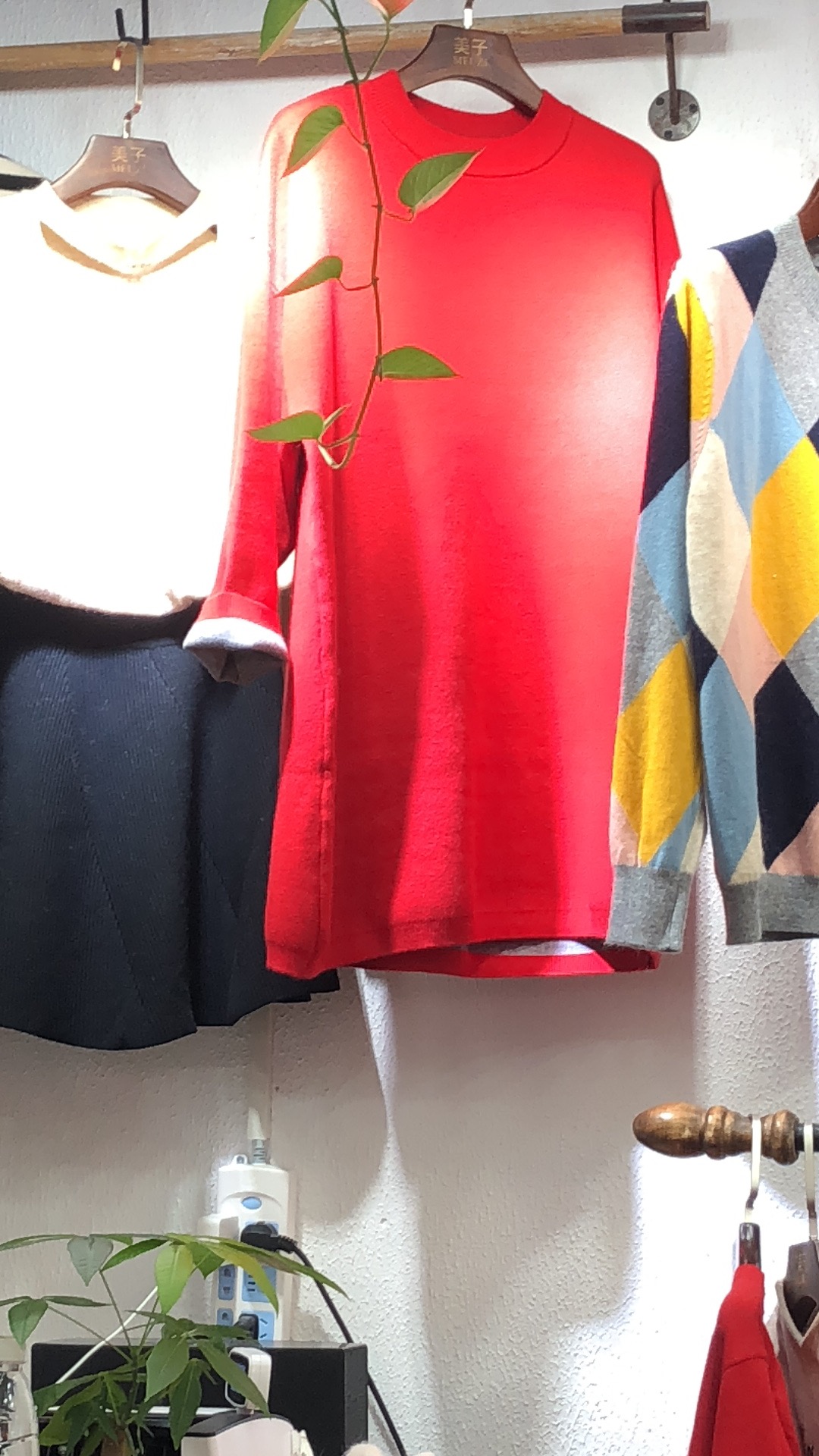 2018圆领套头卫衣女