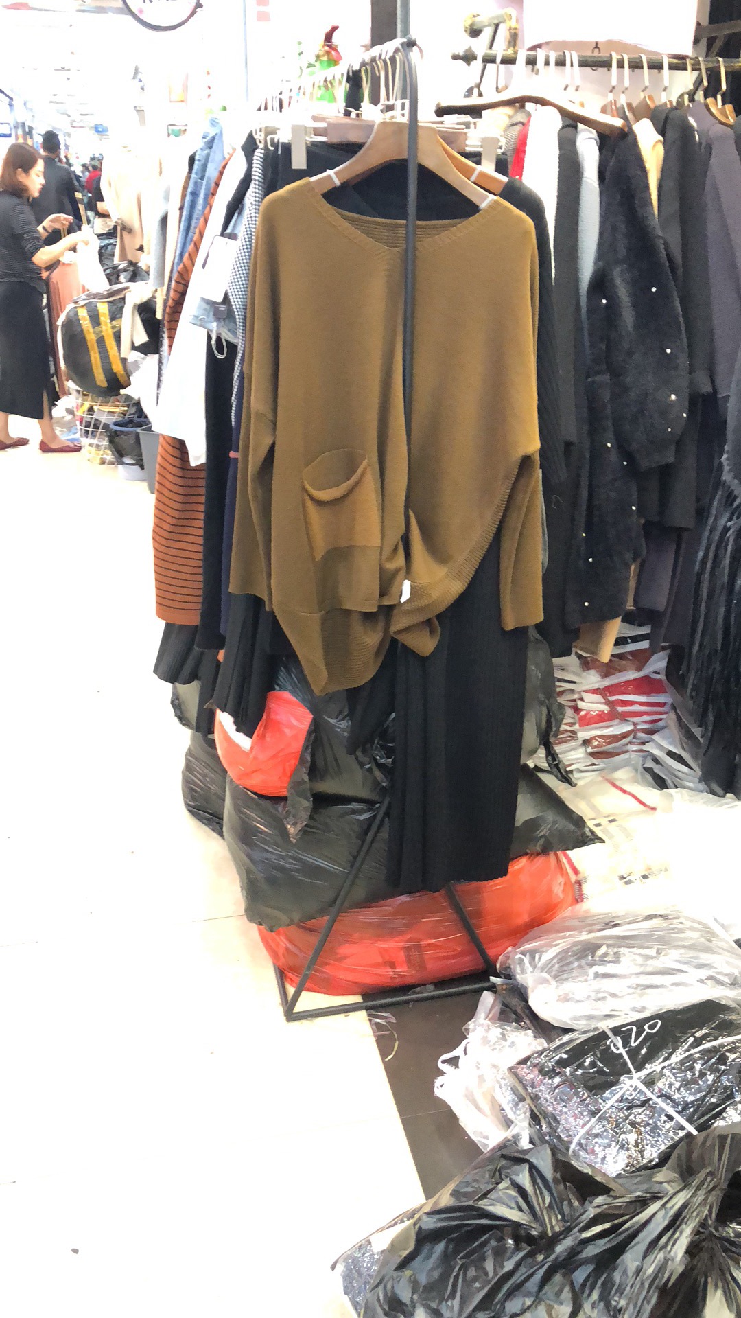 2018新款针织毛衣