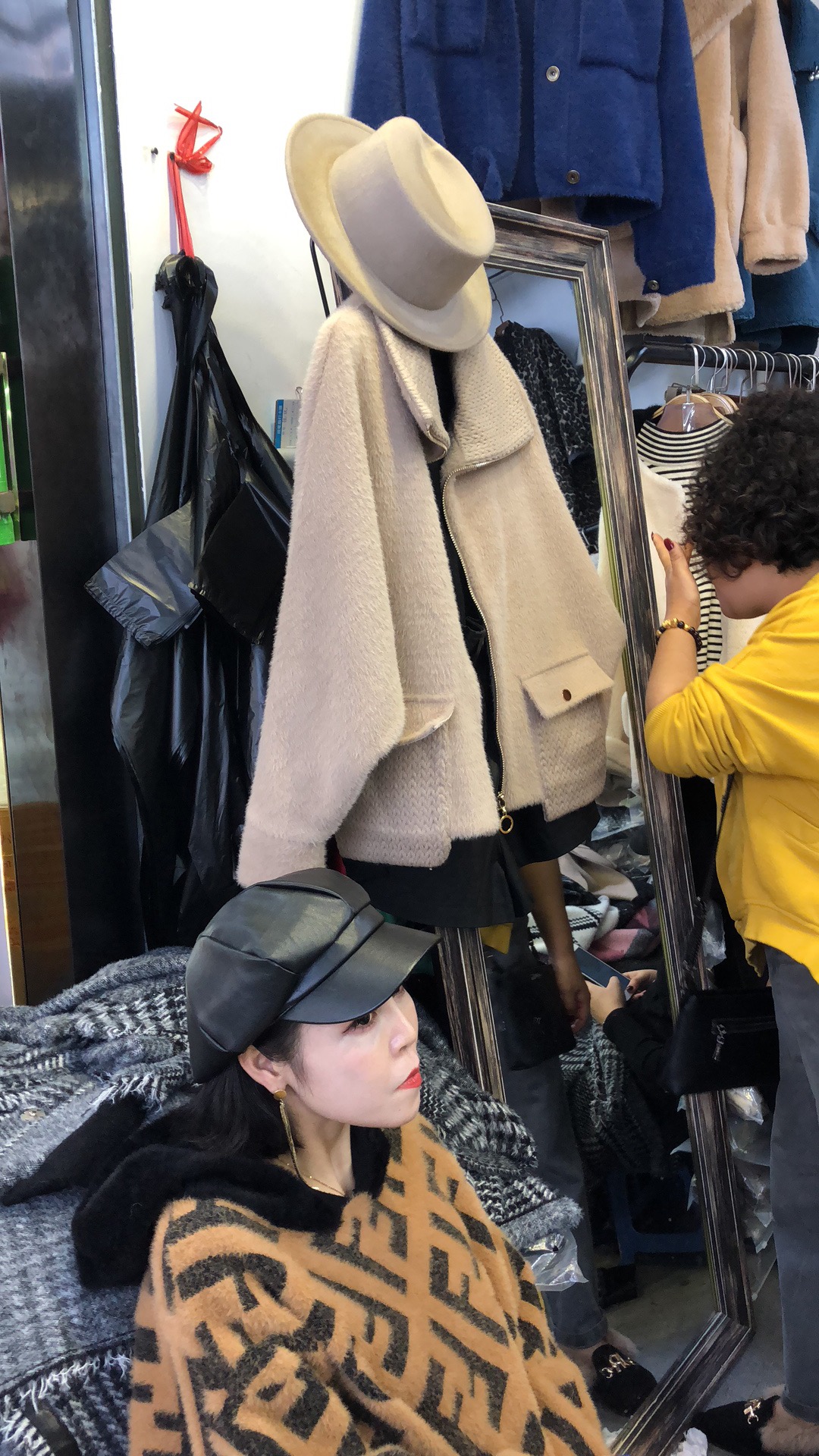 2018秋冬女士韩版外套