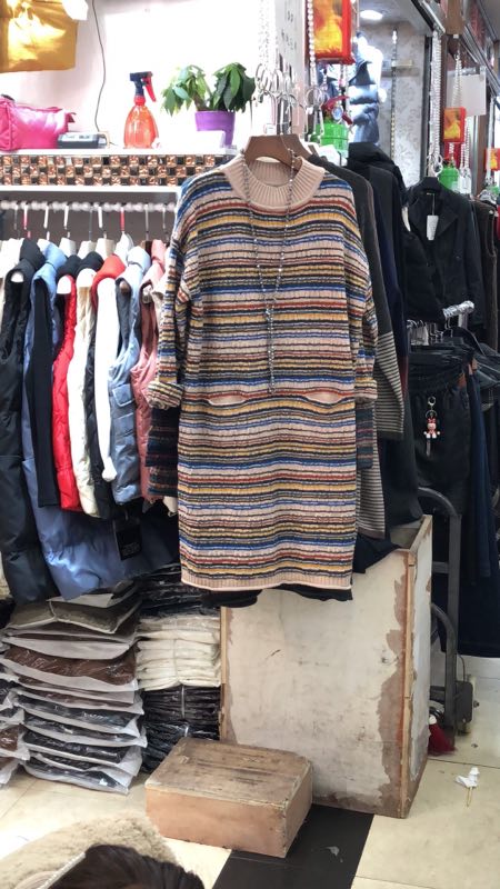 2018新款长款毛衣