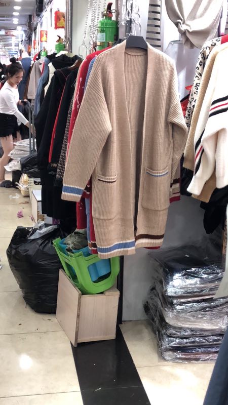 2018新款毛衣长款