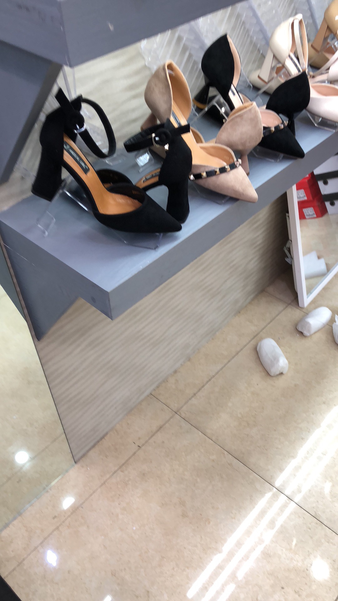 秋冬女士高跟鞋秋鞋