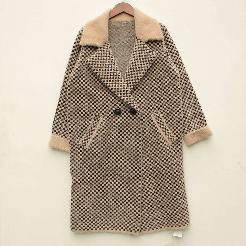 2018秋装新款格子外套 3F181-ZYC9657