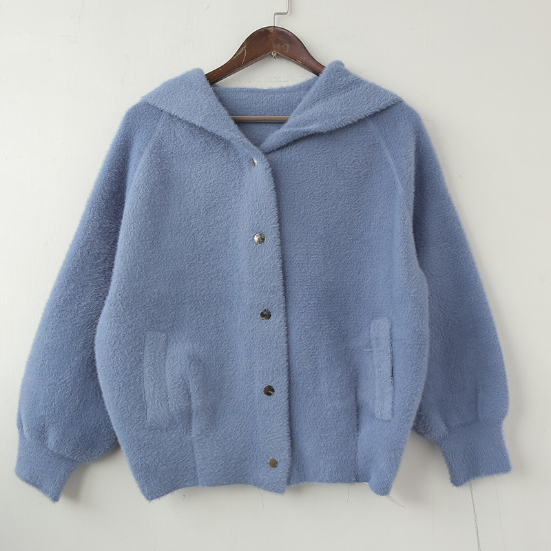 2018秋冬新款时尚气质貂绒外套 3F181-ZYC1803