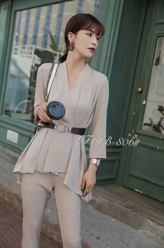 2019两件套女神范职业套装