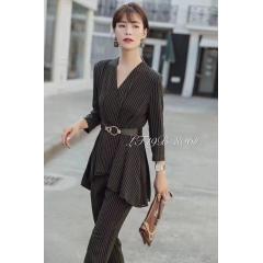 2019两件套女神范职业套装