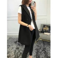 秋薄款韩版女马夹2019年春款百搭休闲外套女