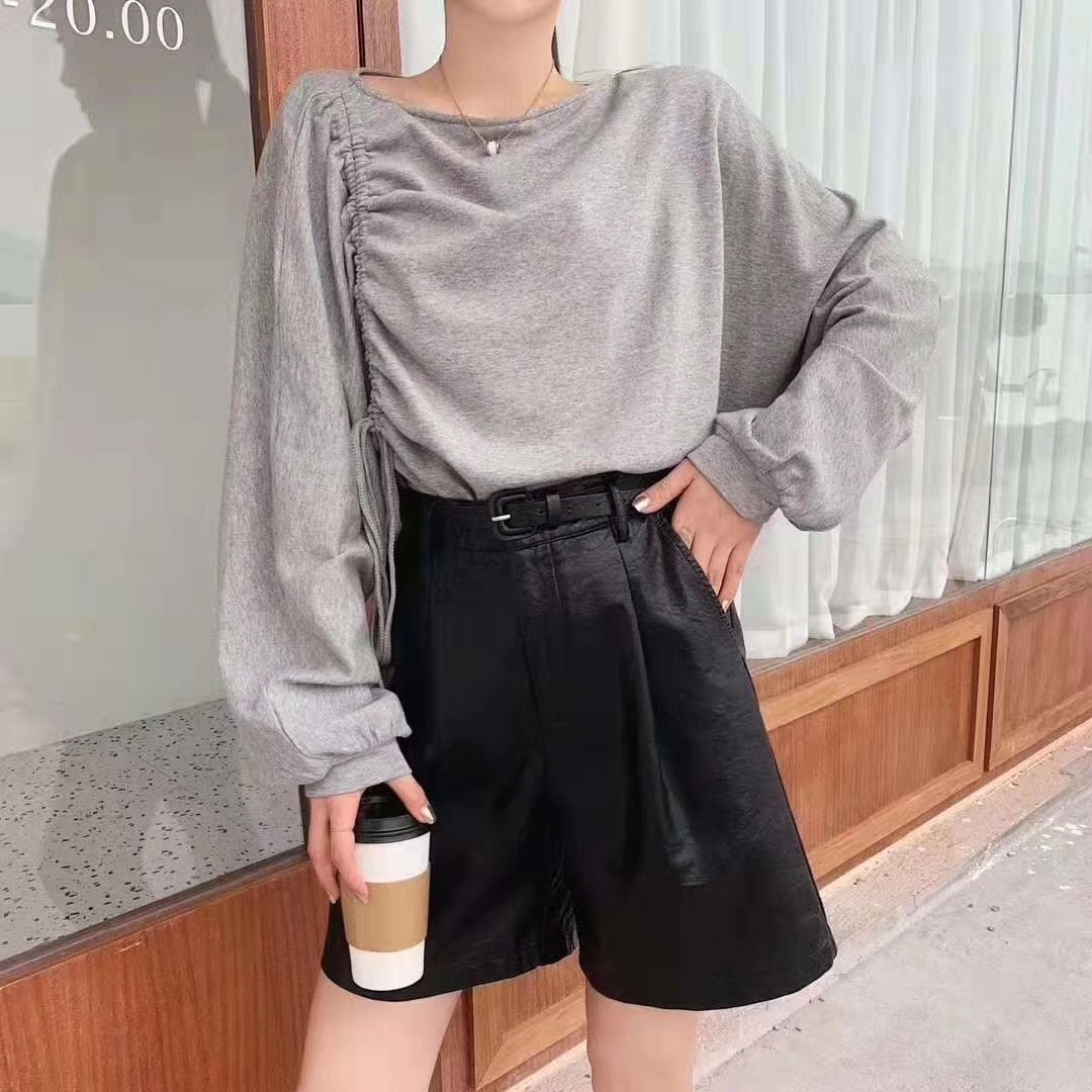 2019新款气质长袖T恤秋季