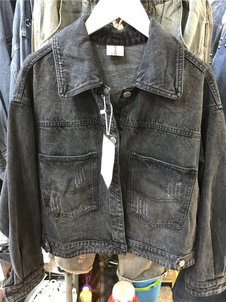 牛仔外套女2019秋季新款显瘦上衣韩版百搭夹克