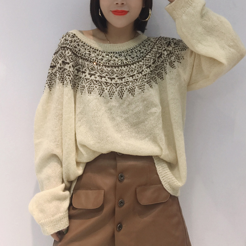 欧洲站女装秋季新款毛衣