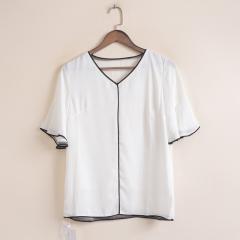 新款线条宽松上衣 QL2F0790-831