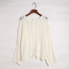 秋季新款小麻花针织上衣 QL2F0790-6005