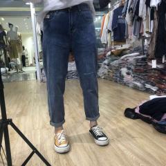 新款精品新款带腰带牛仔裤 2F0916-SYC79551