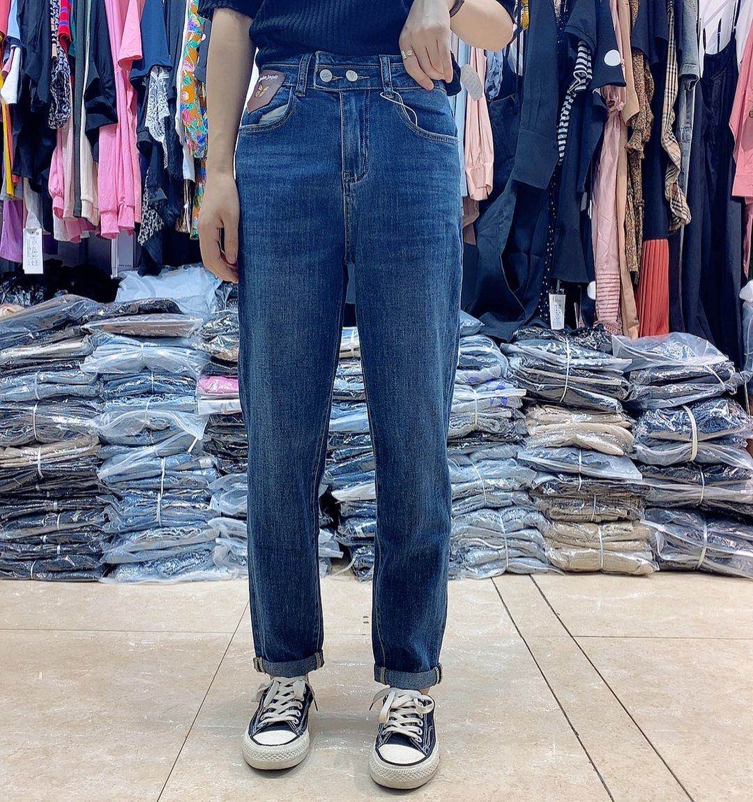 牛仔裤秋季新款直筒