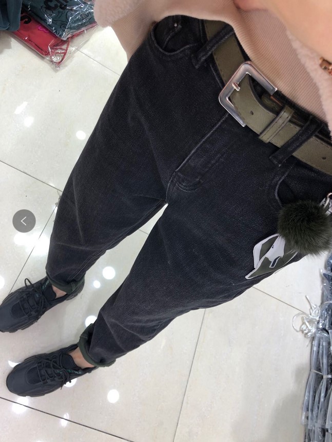 牛仔裤秋季新款直筒