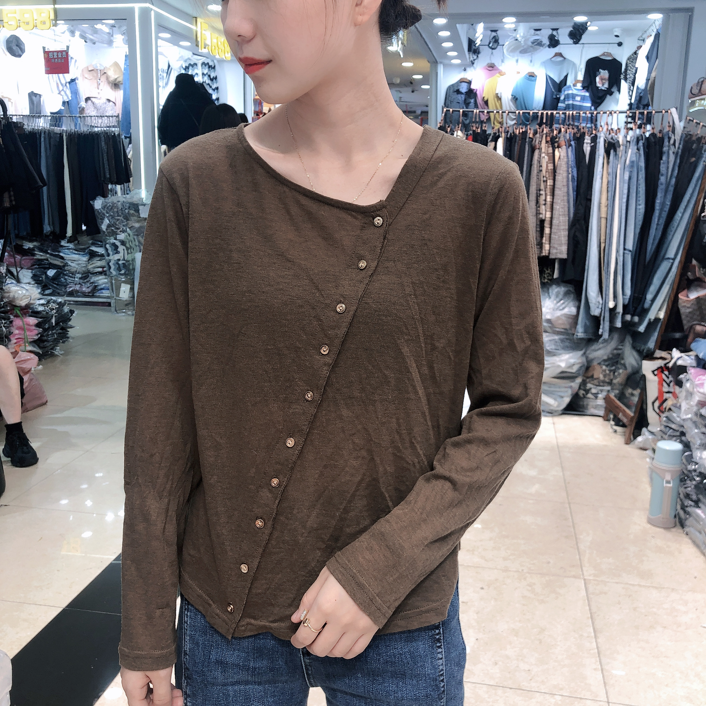 针织开衫薄款秋季