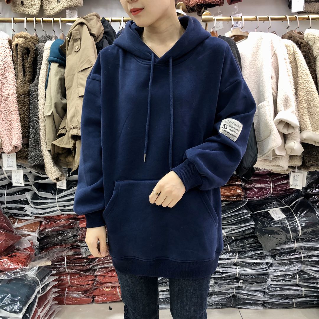 连衣裙卫衣长款初秋