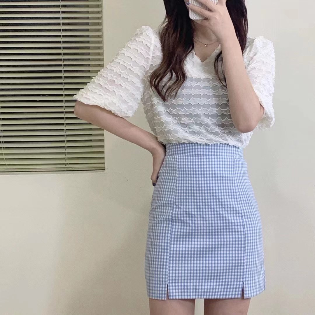 夏季新款夏季小清新小衫 爆款推荐
