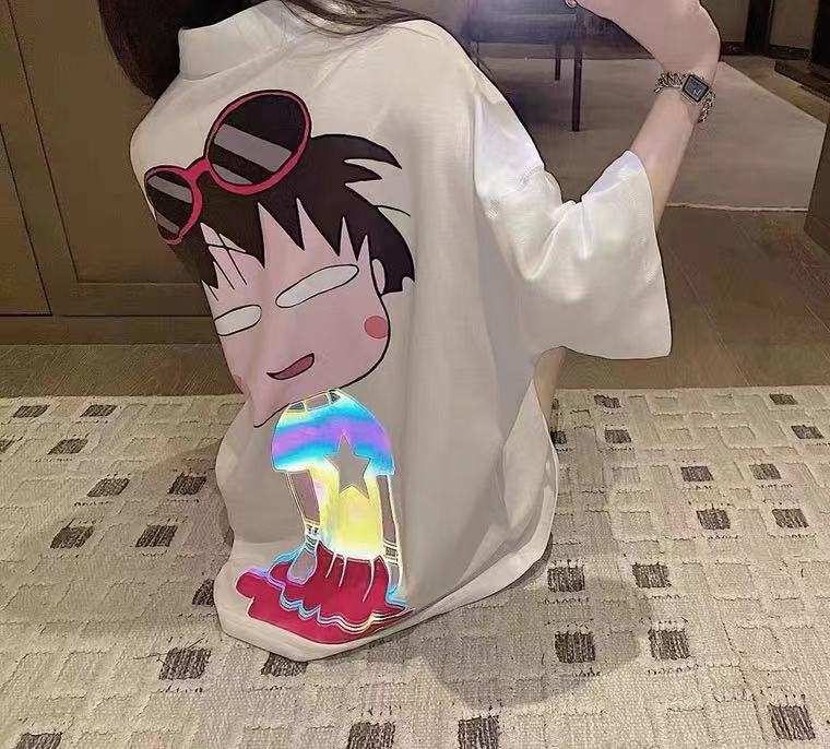 设计感蝴蝶结短袖T恤女夏季新款打底上衣