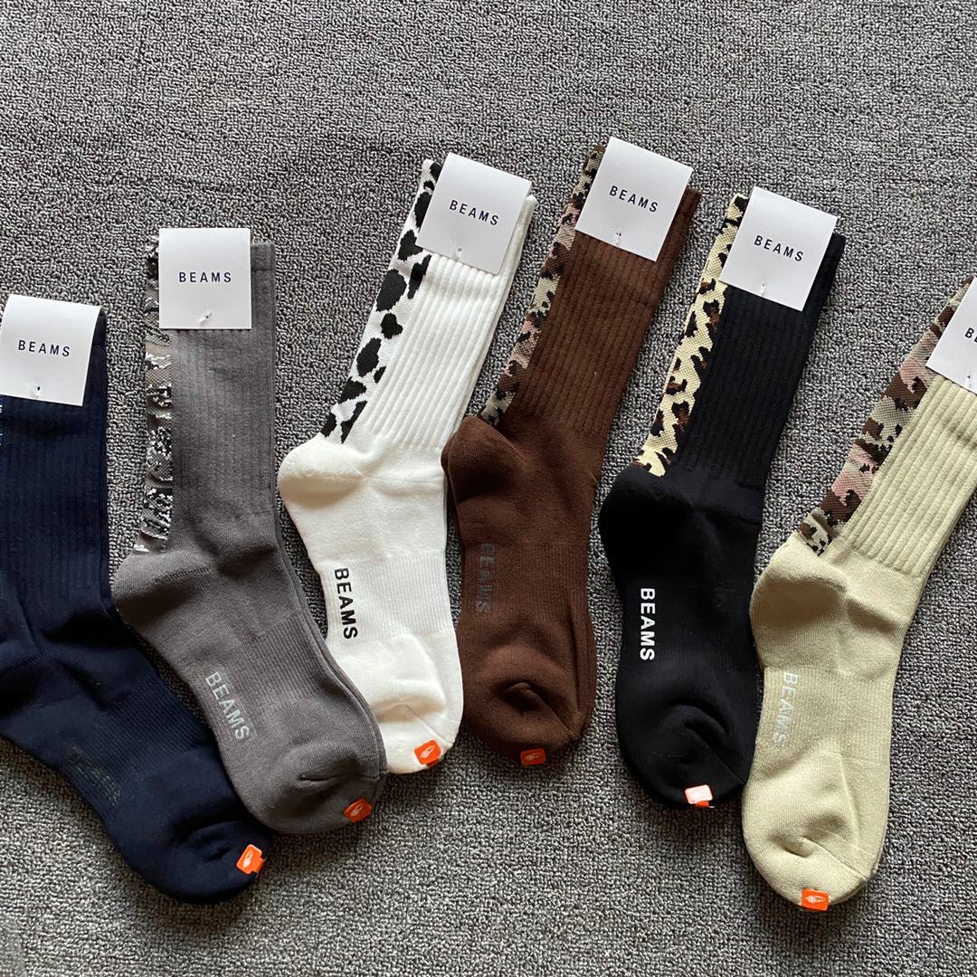 全棉毛巾底工装运动袜