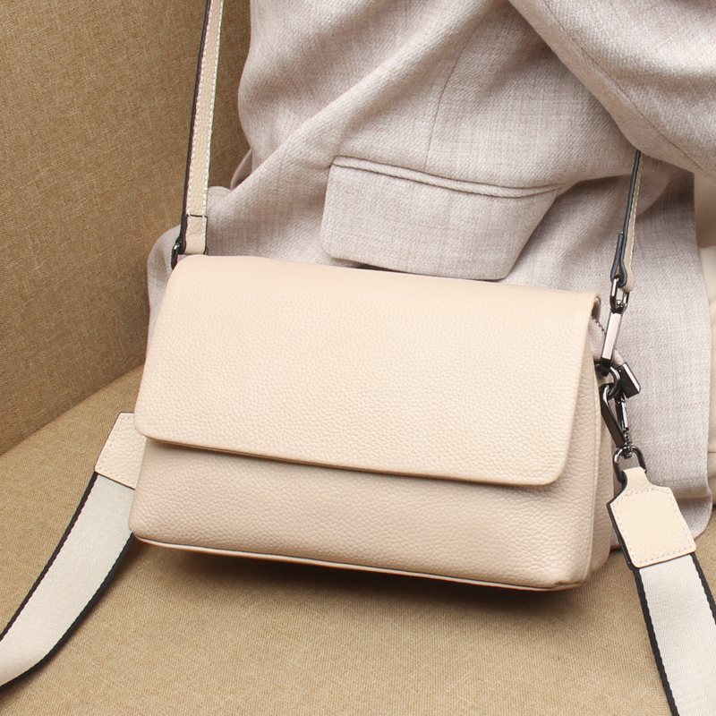 洲站斜挎包包女新款时尚真皮单肩手提包女士包包软皮大容量