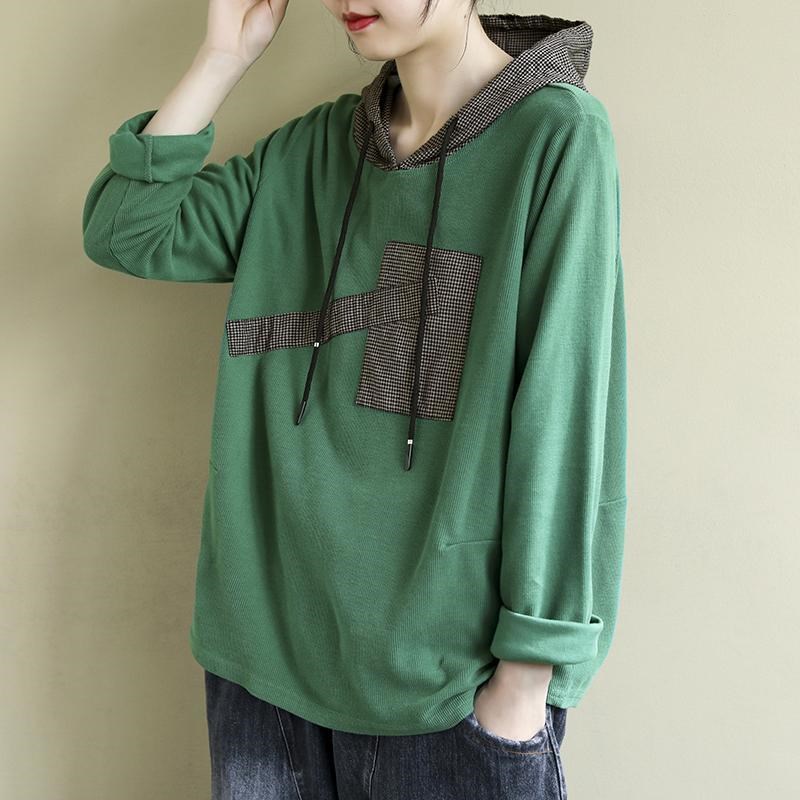 连帽卫衣女春秋款女装新款宽松长袖休闲短外套女潮ins秋季上衣女