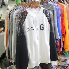 棒球服女春秋vintage韩风chic外套