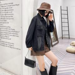 秋季新款抖音洋气欧货重工烫钻宽松大版